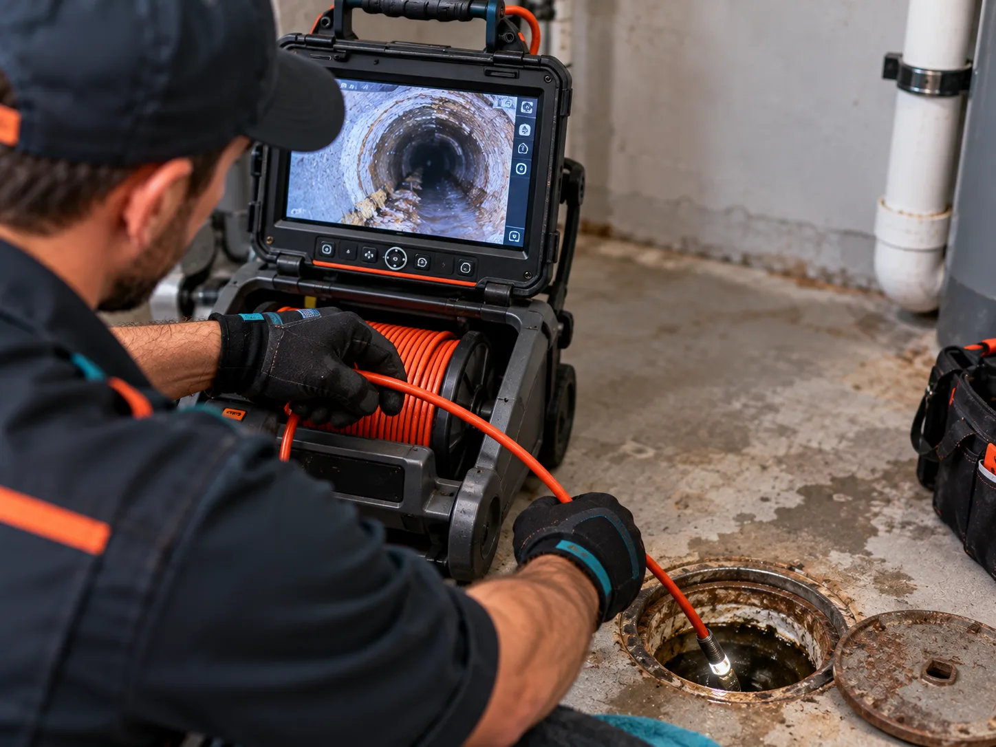 Clogged Drain Service company in South Bloomingville, OH