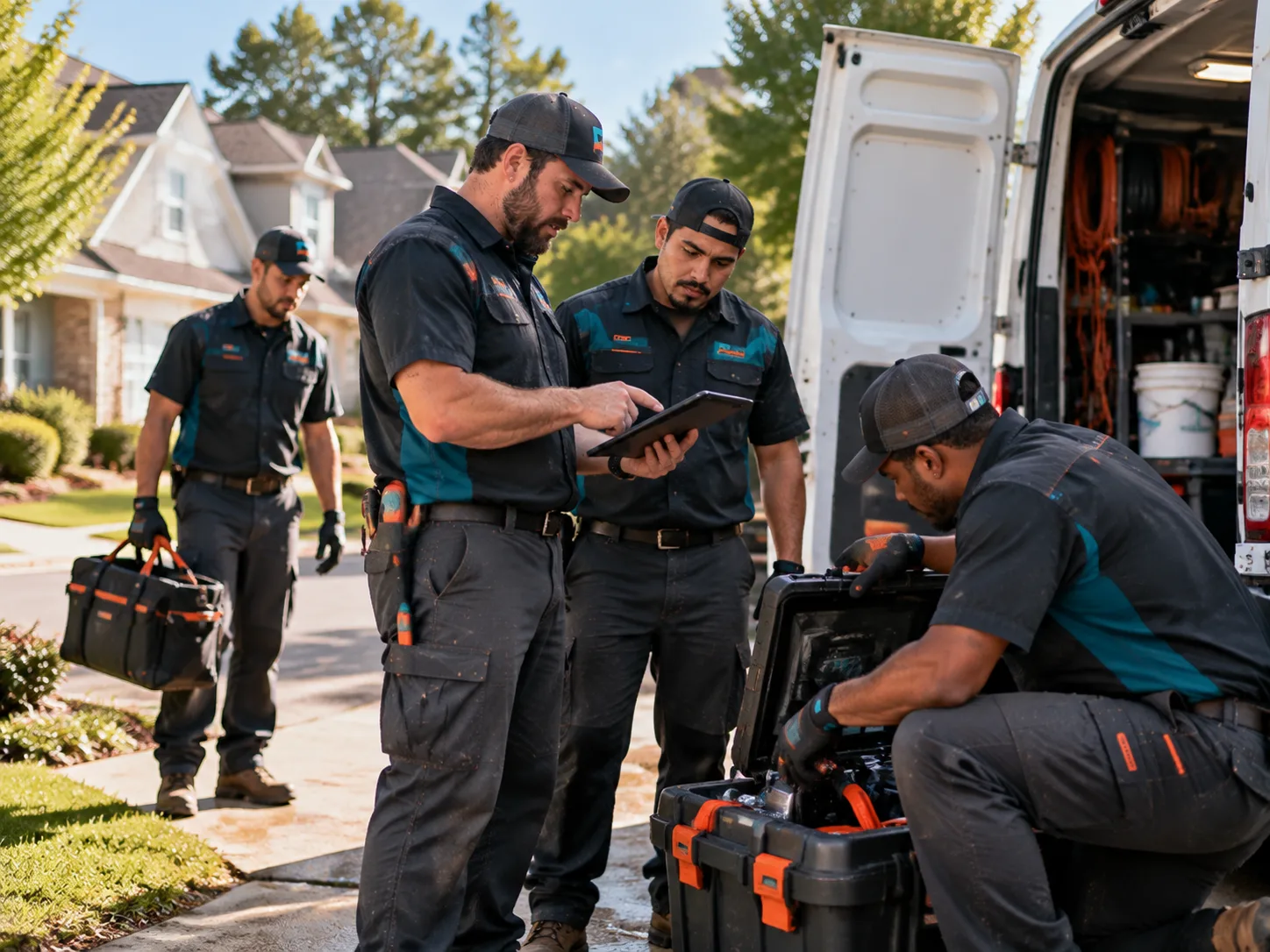 Clogged Drain Service in South Bloomingville, OH near me